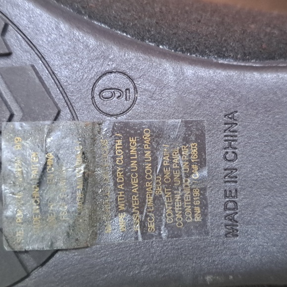 #* AVON Cushion walk NBW brown/ Shiny Slip in Woman loafer size 9 - Picture 5 of 11